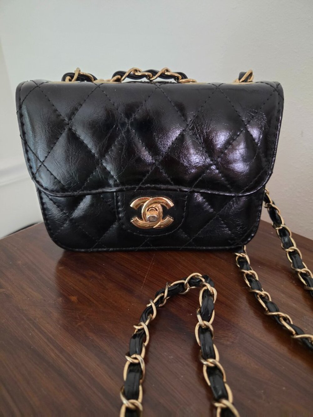 Women's Small Black bag